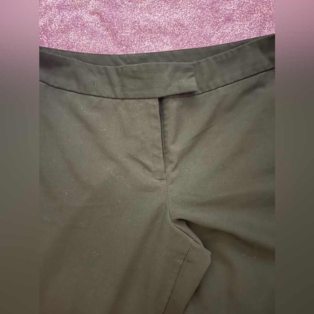 Covington ladies black officewear trousers size 16